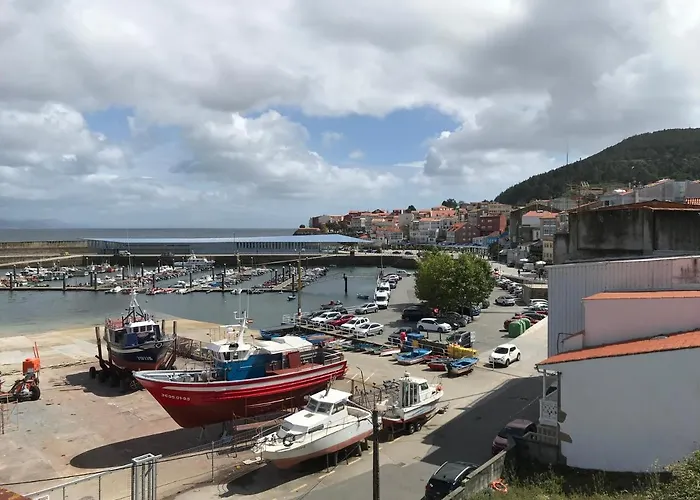 Apartamento Vista Al Puerto De Finisterre II